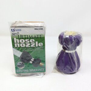 New in Box The Original Ultimate Hose Nozzle in Purple